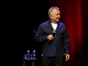Stand up comedian Ron James performs at Caesars Windsor in Windsor on Friday, April 15, 2016.