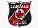 LaSalle Police Service badge.