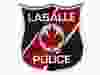 LaSalle Police Service badge.