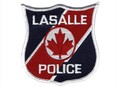 LaSalle Police Service badge.