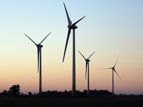 Huge wind turbines are now part of the landscape in Essex County.