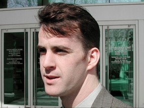 Windsor lawyer Brian McAllister is pictured in this 2003 file photo.