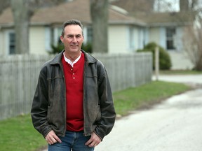 Amherstburg resident Jim McGuire, pictured on April 4, 2016, is suggesting that speed limits in the county be raised.