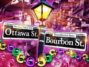 The Bourbon Street Experience is coming to Windsor on June 24 and 25.