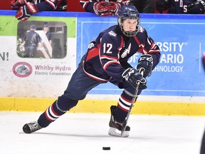 Owen Lalonde of the Windsor Jr. Spitfires is projected to be a top pick in the OHL Draft on April 9, 2016.