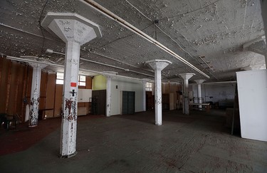 The Walker Power Building is seen in Windsor on Tuesday, April 20, 2016. The building, which was built in 1911, has been sold.