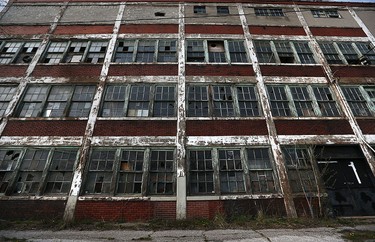 The Walker Power Building is seen in Windsor on Tuesday, April 20, 2016. The building, which was built in 1911, has been sold.