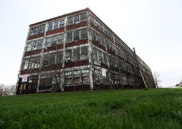The Walker Power Building is seen in Windsor on Tuesday, April 20, 2016. The building, which was built in 1911, has been sold.