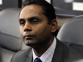 Rakesh Naidu, interim CEO of the WIndsorEssex Economic Development Corporation.