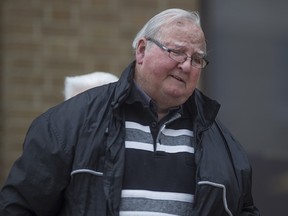 James Leo Ryckman leaves the Superior Court of Justice, Friday, April 29, 2016.