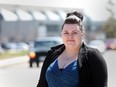 Jocelyn Meloche, one of several students are suing  St. Clair College for a combined $25,000 in tuition they claim they were overcharged for the  paralegal program, is pictured on April 5, 2016.