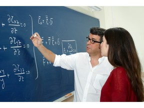 Teacher and student in the classroom. Photo by fotolia.com.