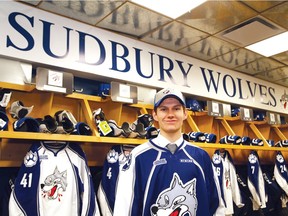 The Sudbury Wolves selected Owen Lalonde, of Windsor, as the second-overall pick in the OHL Priority Selection draft on Saturday April 9, 2016.