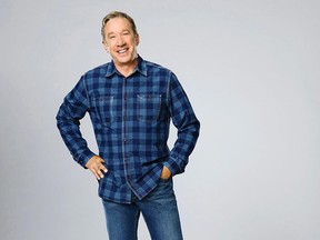 Actor and comedian Tim Allen in a promotional image for the ABC sitcom Last Man Standing.