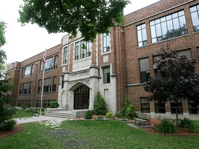 An exterior view of Victoria Public School in Windsor in 2010.