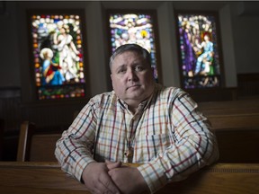 Rev. Ron Sharpe says financial woes are threatening the future of historic St. Andrew's Presbyterian Church in downtown Windsor.