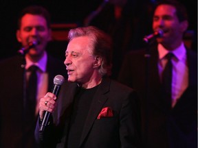 Frankie Valli and the Four Seasons perform at The Colosseum at Caesars Windsor November 8, 2013.