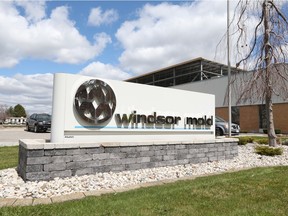 An extensive expansion project is underway at Windsor Mold on Malden Road in Windsor, Ontario.