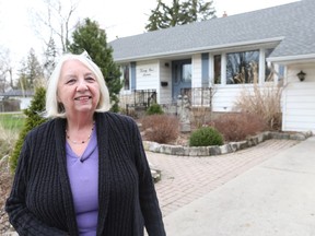 Marie Pottle and her husband (not shown)  are selling their home privately. The couple, who will celebrate their 50th anniversary this year, have sold 50 per cent of their properties privately.