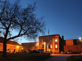 The former Windsor Jail in Sandwich is pictured in this file photo.