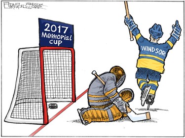 Mike Graston's editorial cartoon for Wednesday, May 04, 2016.  
mgraston@postmedia.com