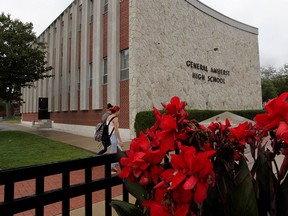 General Amherst High School is pictured in this 2015 file photo.