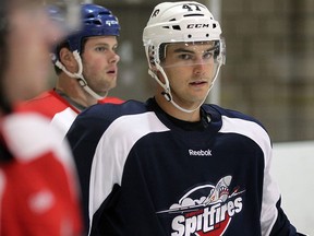 The University of Windsor Lancers have added former Windsor Spitfires Eric Wellwood (pictured) and Mark Ridout to staff of men's head hockey coach Kevin Hamlin.
