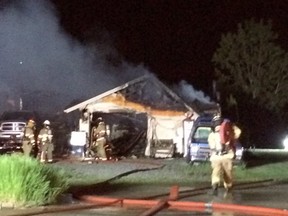 An overnight garage fire in Essex caused $200K in damages.