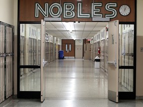 The interior of Belle River High School is seen in this file photo. (Nick Brancaccio/Windsor Star)