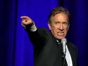 Comedian Tim Allen performs in front of a packed house at The Colosseum Caesars Windsor Friday May 20, 2016.