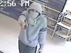 Windsor police are asking for the public's help to find the man who robbed Richmond Variety in the 800 block of Lincoln Road on May 30, 2016.