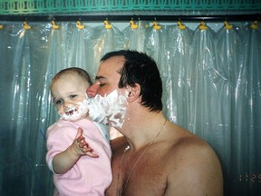 Const. John Atkinson is seen with his daughter Nicole in this undated family photo.