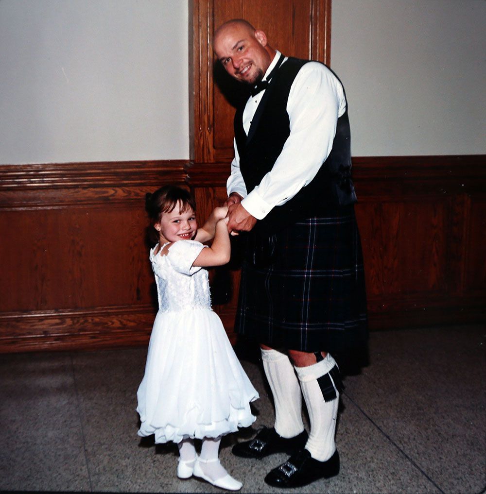 She s still daddy s little girl Windsor Star