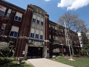 Hugh Beaton Public School is seen in Windsor on Tuesday, May 3, 2016. The school is being targeted for closure.