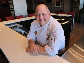 Toronto chef Ryan Marquis is pictured Friday, May 13, 2016, at the Best Western hotel in downtown Windsor. He is a spokesman for the Canadian Culinary Federation, which is holding a week-long convention in the city, drawing more than 200 chefs.