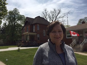 Lydia Miljan, chairwoman of the Kingsville Municipal Heritage Advisory Committee, is pictured in Kingsville, Ont. on May 11, 2016.