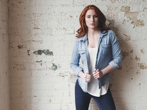 Windsor-born country music singer, actress, and model Kelsi Mayne in a promotional image.