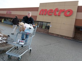 The Metro grocery store at 3663 Tecumseh Rd. E. in the Central Mall in Windsor, Ont. is pictured in this Friday, Dec. 27, 2013 file photo.