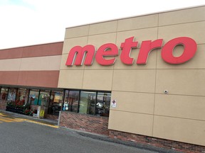 File photo of the Metro grocery store at 3663 Tecumseh Rd. E. in the Central Mall in Windsor, Ont. is pictured Friday, Dec. 27, 2013.