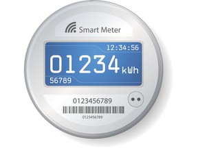 Smart meter illustration by Getty Images.