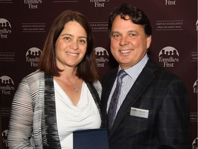 Families First founders Mary-Lynn and Brian Parent held a 20th anniversary celebration of their funeral home business by honouring 30 local volunteers on Wednesday, May 4, 2016, in Windsor.