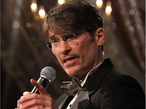 WINDSOR, ON. ARPIL 20, 2016. --  Matt Marchand kicks off the start of the 2016 BEA awards at Caesars Windsor in Windsor on Tuesday, April 20, 2016.                     (Windsor Star - Tyler Brownbridge)