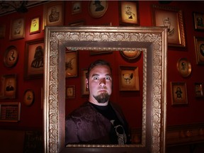 Villains Beastro owner Geoff Zanetti poses for a portrait at his establishment at 256 Pelissier St. The bar celebrated its five-year anniversary on May 5, 2016.