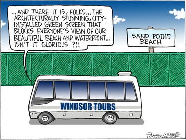 Mike Graston's editorial cartoon for Wednesday, June 08, 2016.  mgraston@postmedia.com