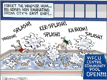 Mike Graston's editorial cartoon for Saturday, June 18, 2016.  mgraston@postmedia.com