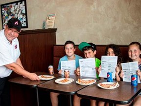 Antonino’s Pizza is continuing its annual Antonino’s Pays for A’s event where students who score an ‘A’ can get a free slice of pizza.