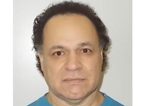 Richard Matthews, 56, who is wanted on a Canada-wide warrant, is known to spend time in Windsor and Essex County. Photo courtesy of the OPP.