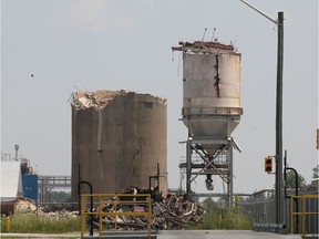 The former General Chemical plant in Amherstburg shown Friday, July 19, 2013.