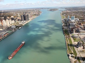 Downtown Windsor is pictured in this 2008 file photo.