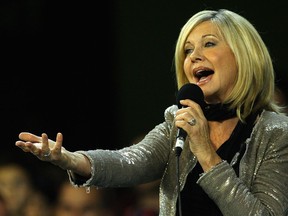 Olivia Newton-John performs on May 27, 2011 in Melbourne, Australia. The singer/actress comes to the Colosseum at Caesars Windsor on July 21, 2016.